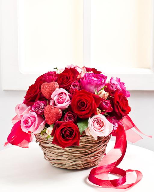 Romantical Flower Arrangement
