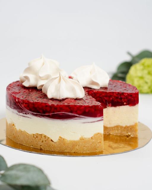 Classic cheese cake