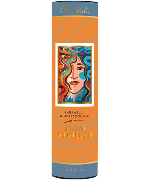 Karštas šokoladas su karamele ir jūros druska