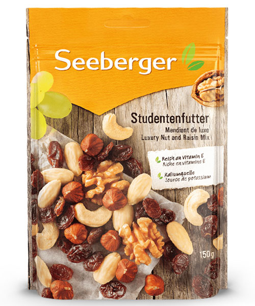 Riešutų ir razinų mišinys