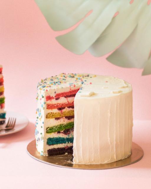 Rainbow cake