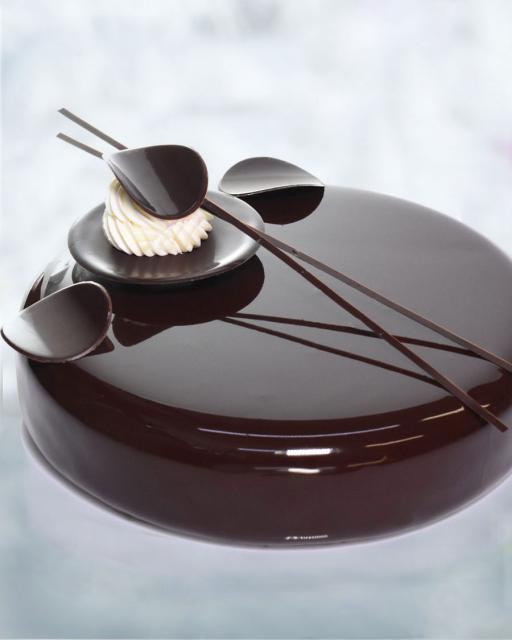 Chocolate and vanilla cake