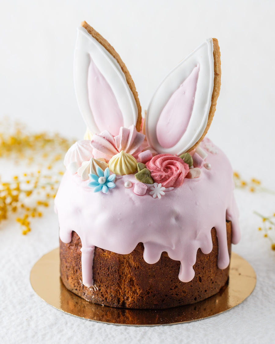 Кулич-зайка