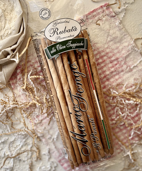 Rubatà with taggiasche olives