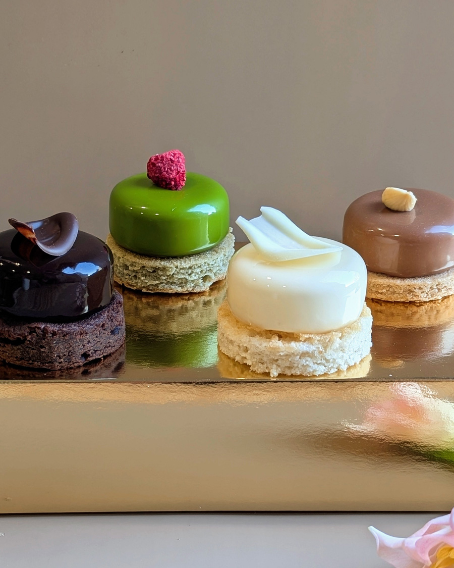 Mini desserts