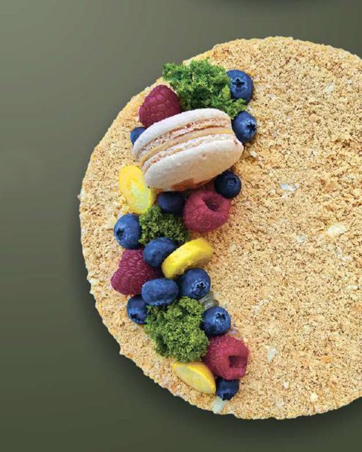 Napoleon cake