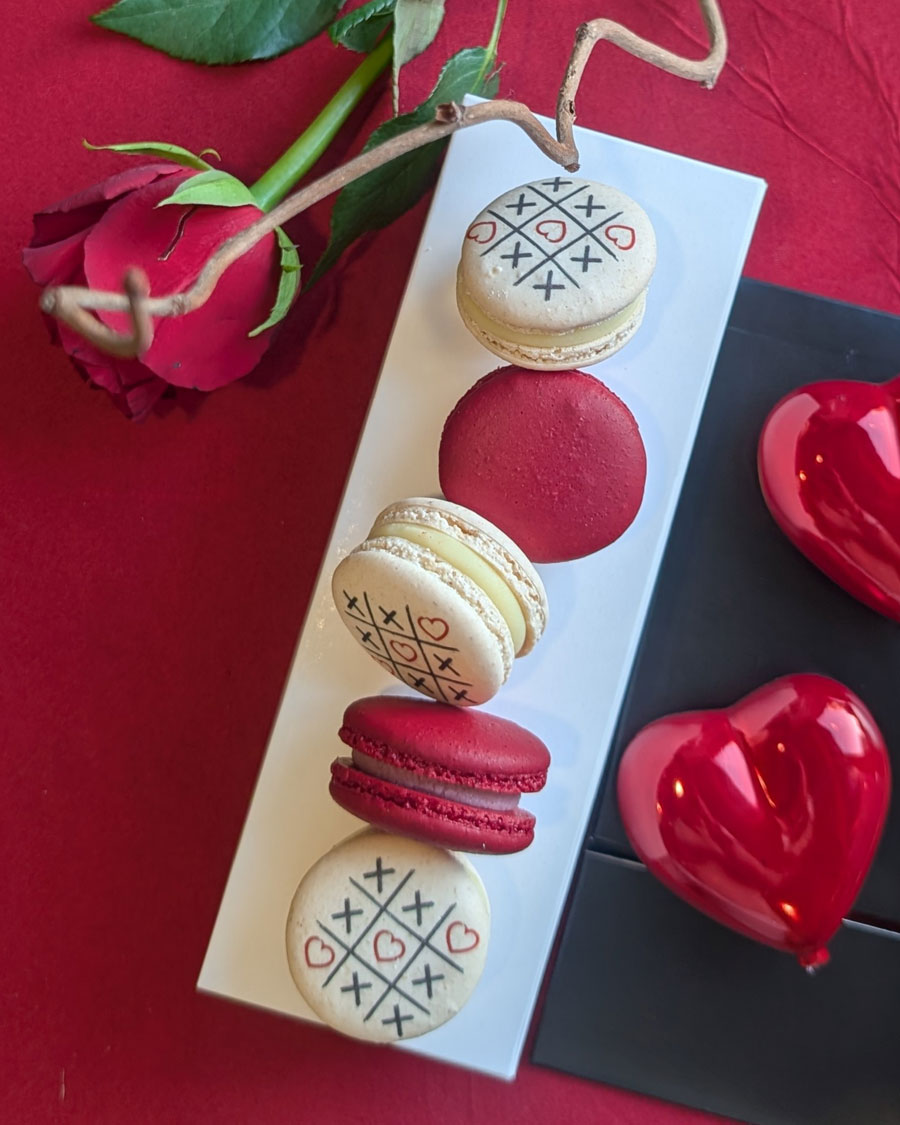 Макарон На День Святого Валентина