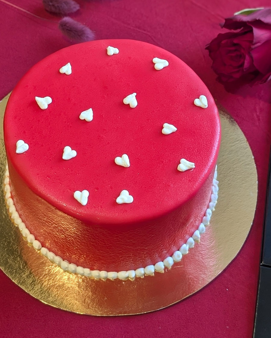 Кокосовый бенто-торт