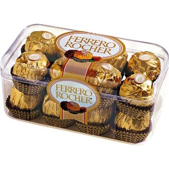 Ferrero Rocher saldainiai