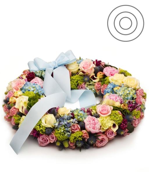 Delicate Funeral Wreath