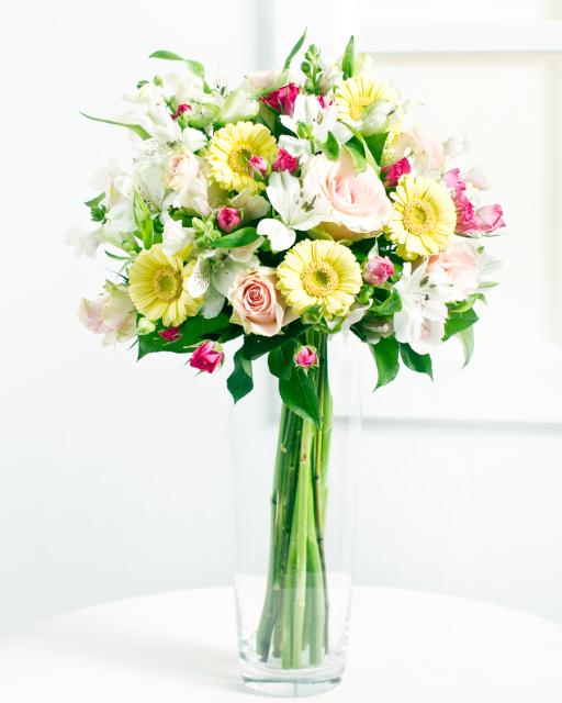 High Bouquet in Light Colours