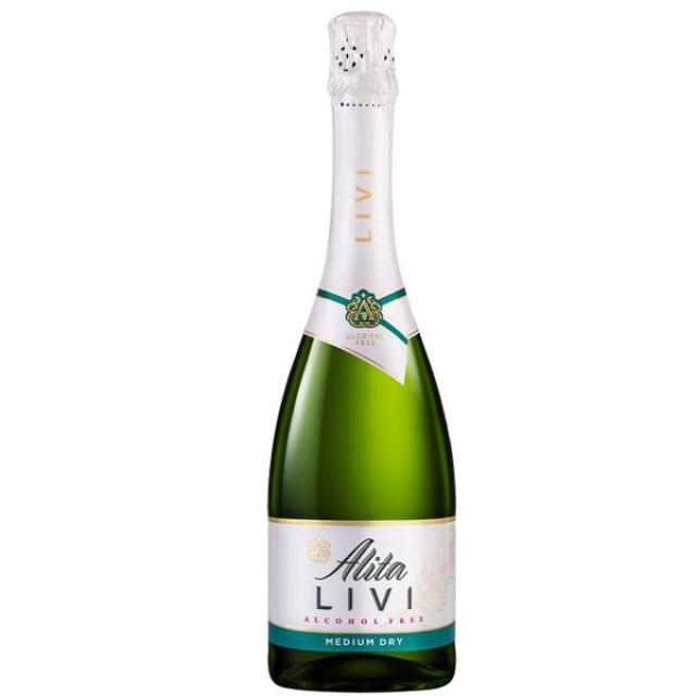 Alita Livi medium dry (0%), 750ml