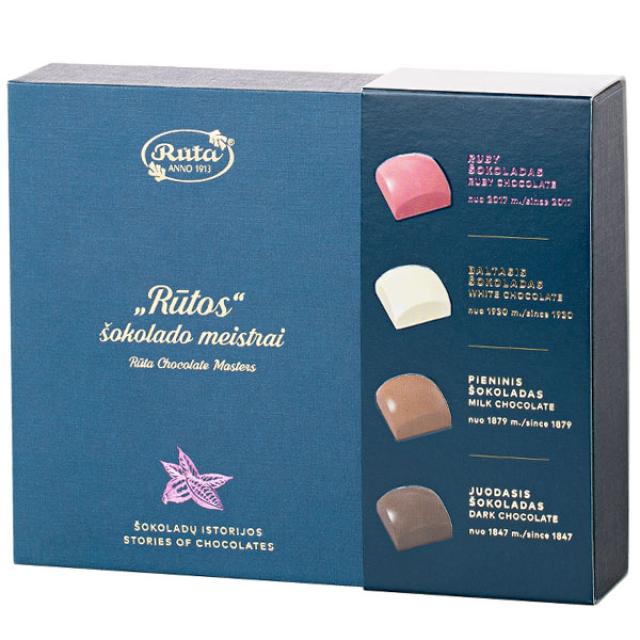 Rūtos šokoladas, 100g